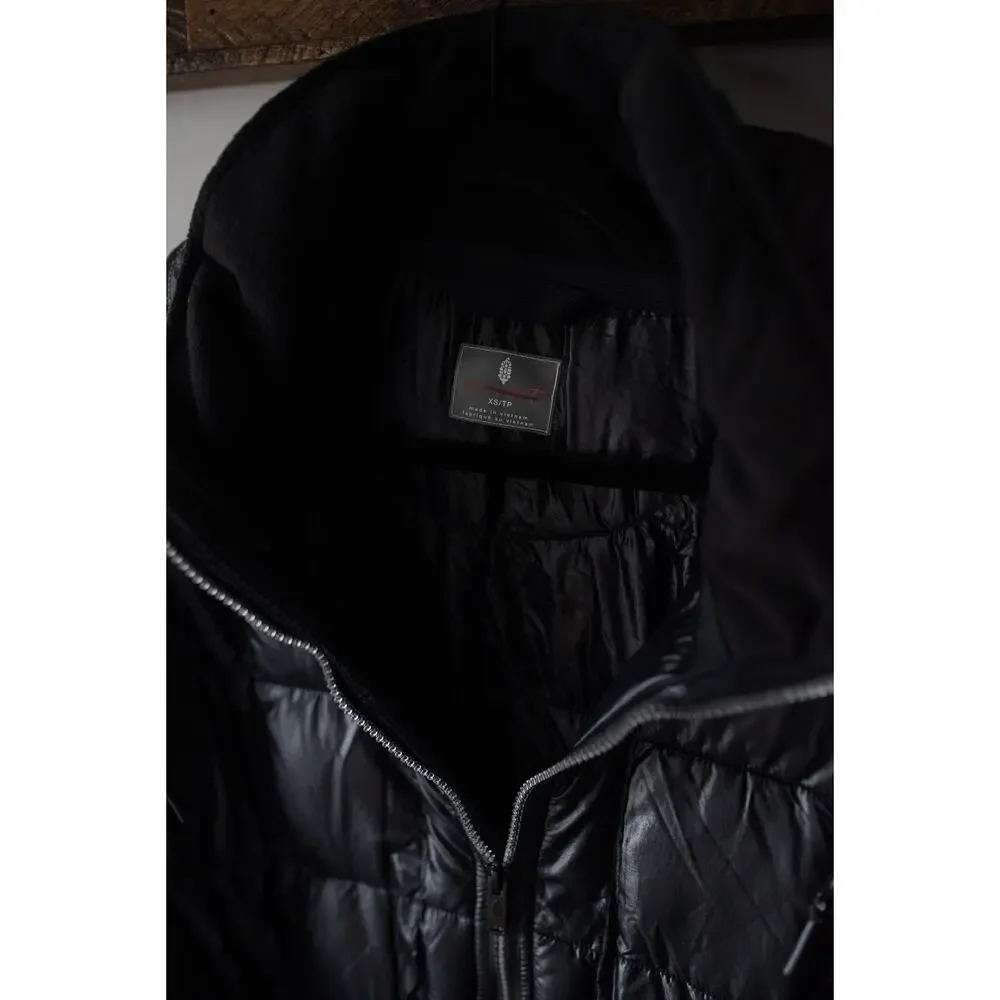 Free People Movement Patricia Packable Poncho Puffer Jacket XS NEW - Picture 5 of 5